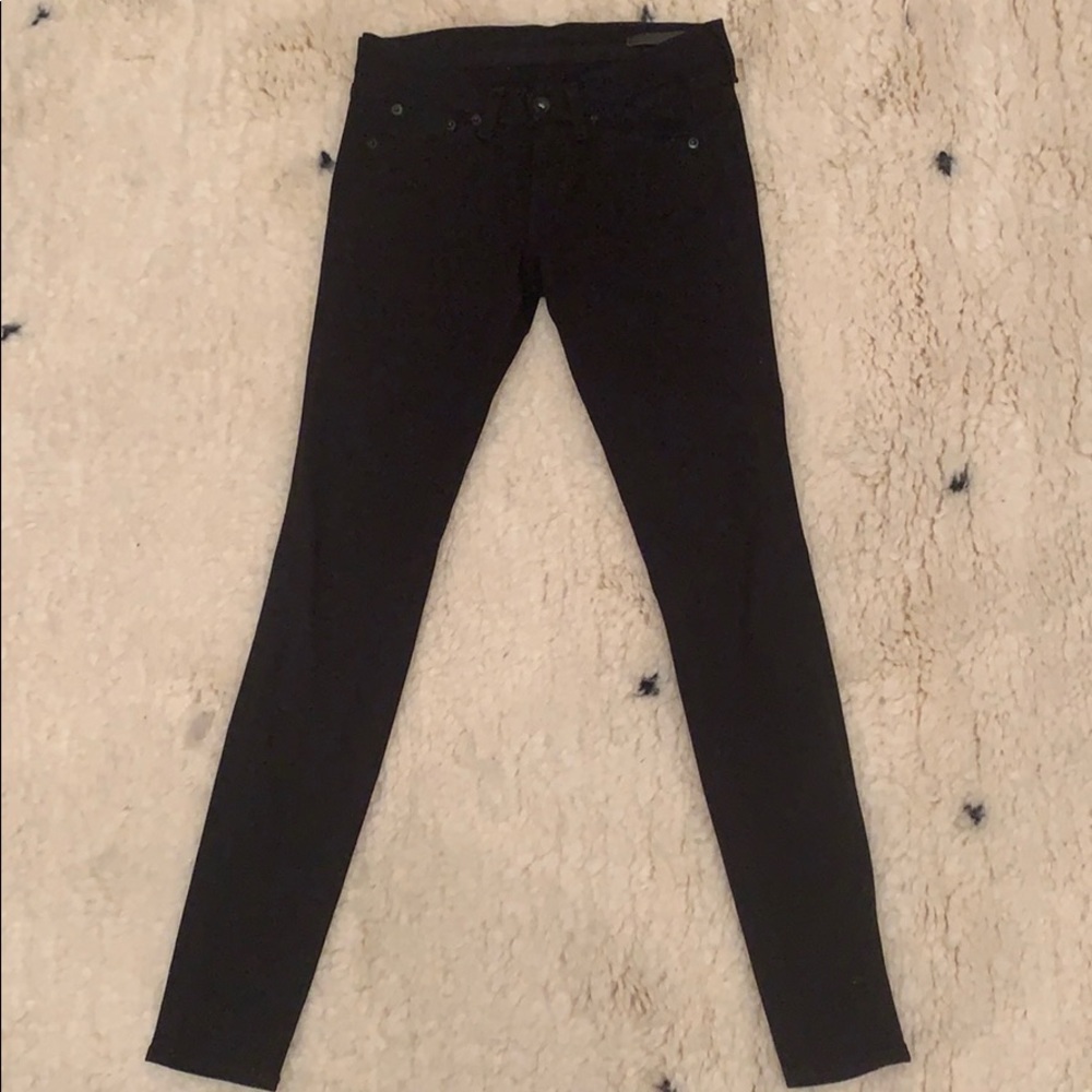Rag & Bone Black Denim